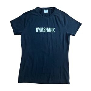 Gymshark Women’s Black T Shirt Size XL